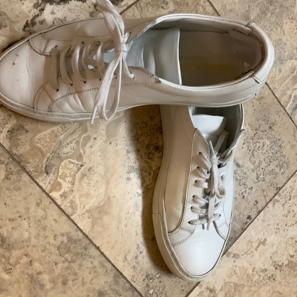 Common Projects sneakers. Size 38.